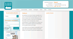 Desktop Screenshot of dierenklinieksleeuwijk.nl